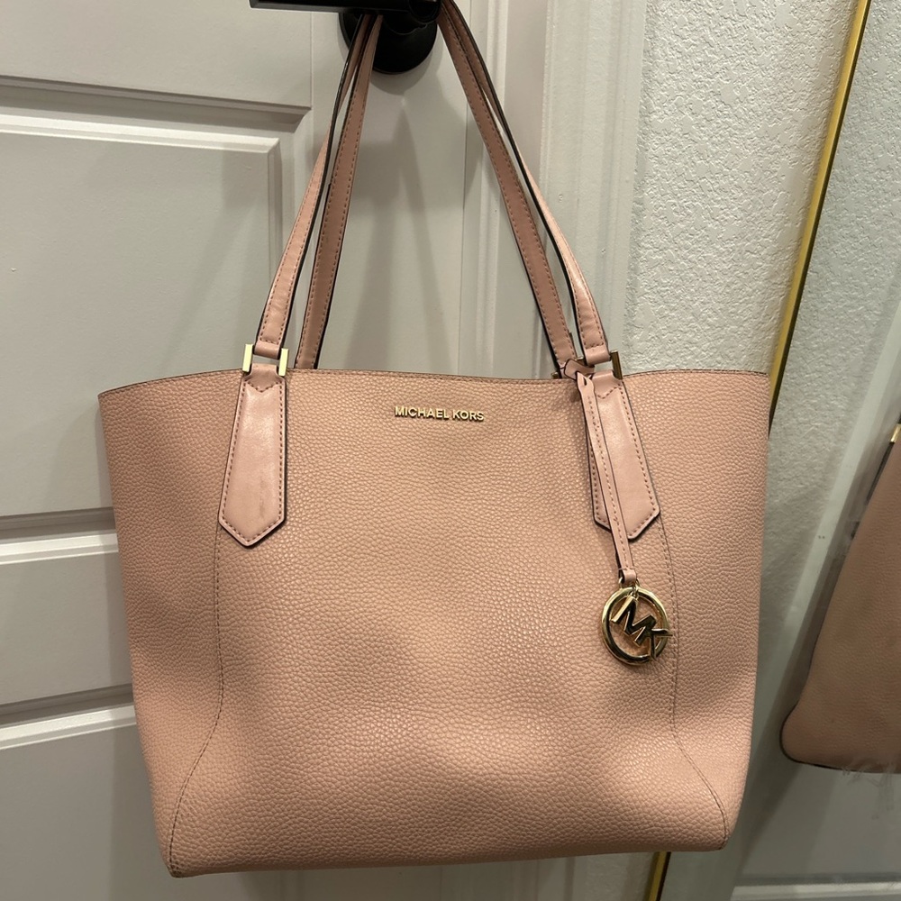 Michael Kors Pink Tote Bag
